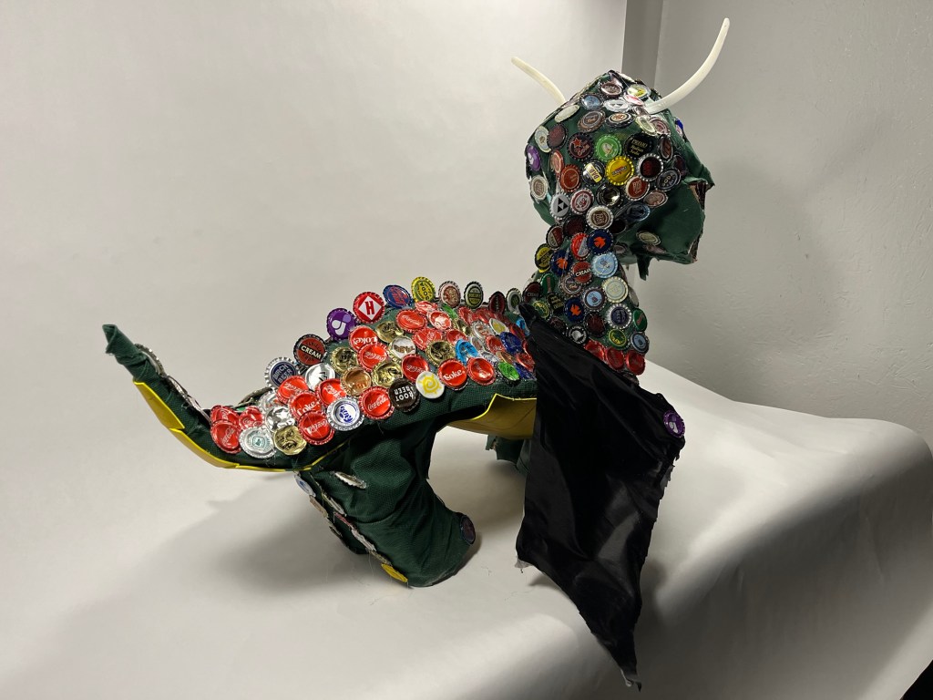 bottlecap dragon