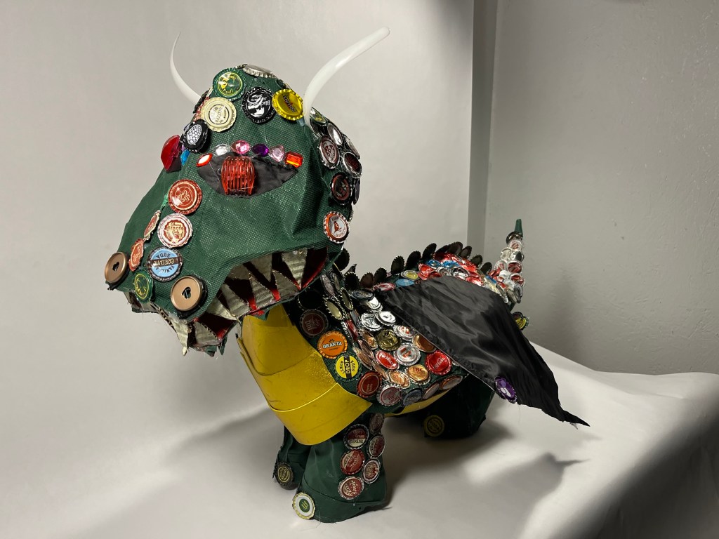 bottlecap dragon