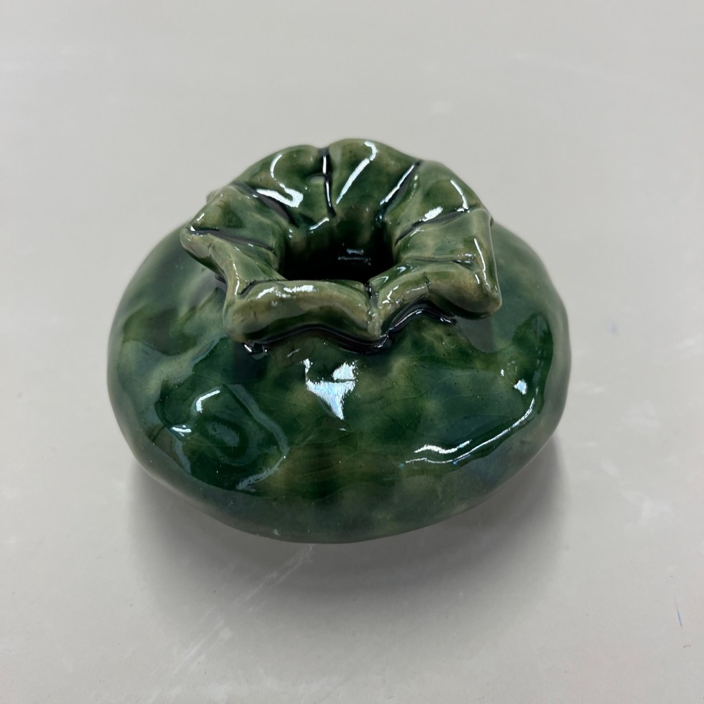 green planter