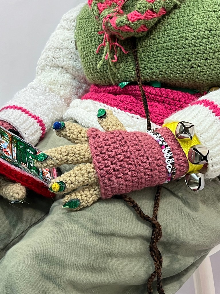 Crocheted Phone